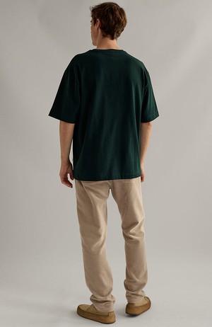 Roydon t-shirt dark green from Sophie Stone