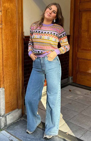 Sara High Loose jeans Stone Vintage from Sophie Stone Sara High Loose jeans Stone Vintage from Sophie Stone
