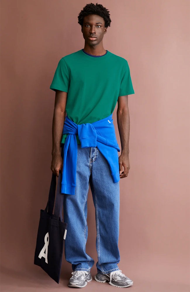 Maarkos t-shirt emerald green from Sophie Stone