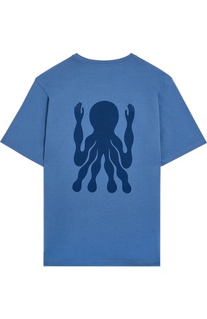Pulpo t-shirt blue from Sophie Stone