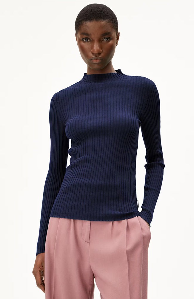 Alaania top navy from Sophie Stone