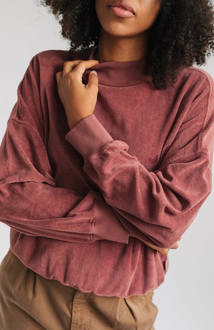 Binz trui rose brown from Sophie Stone