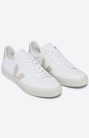 Campo white natural sneaker from Sophie Stone