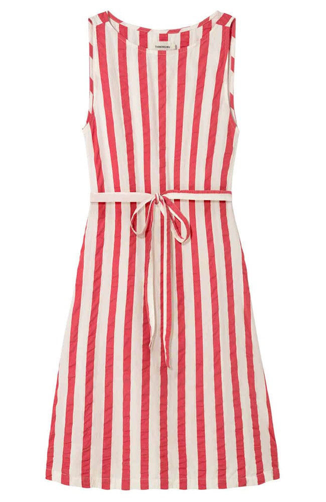 Cecile jurk maxi stripes from Sophie Stone