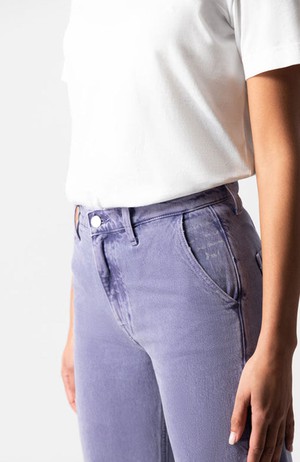 Van Wilma wide leg jeans violet from Sophie Stone