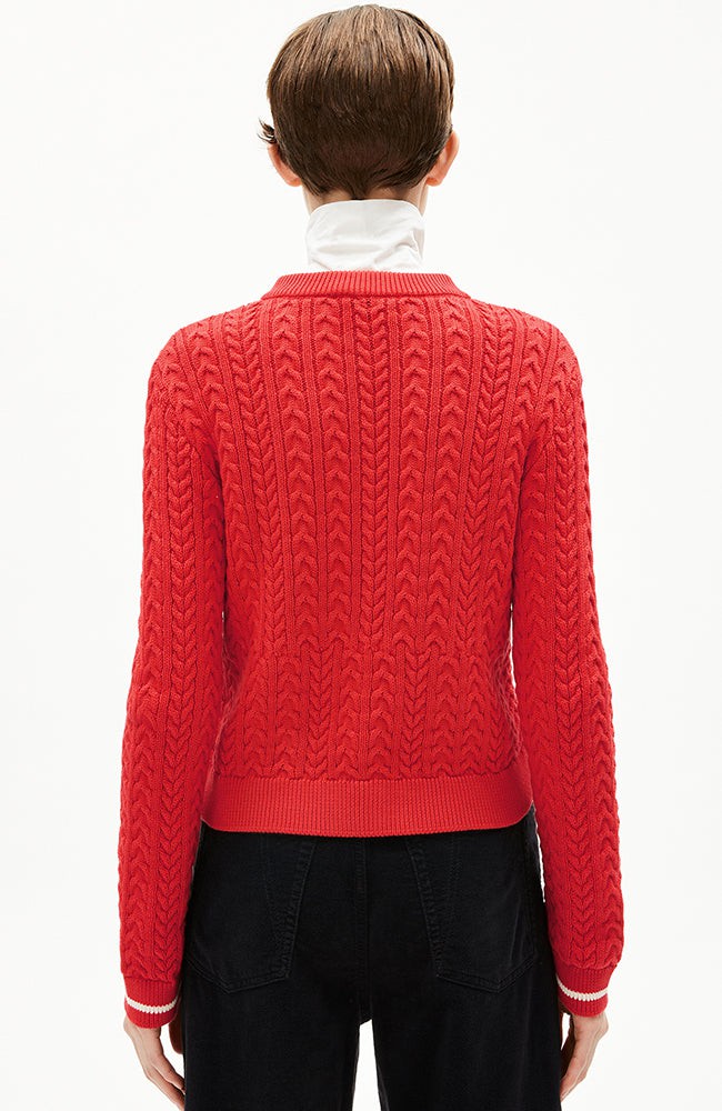 Juliaanas vest rood from Sophie Stone