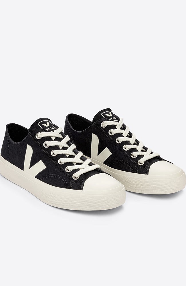 Wata II low black pierre sneaker from Sophie Stone