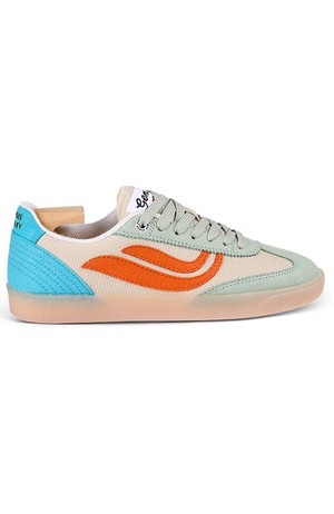 G-Volley mesh turquoise sneaker from Sophie Stone
