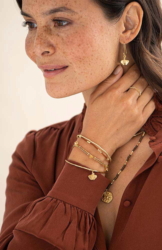 Willing Citrine armband from Sophie Stone