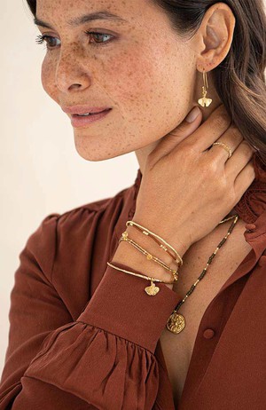 Willing Citrine armband from Sophie Stone