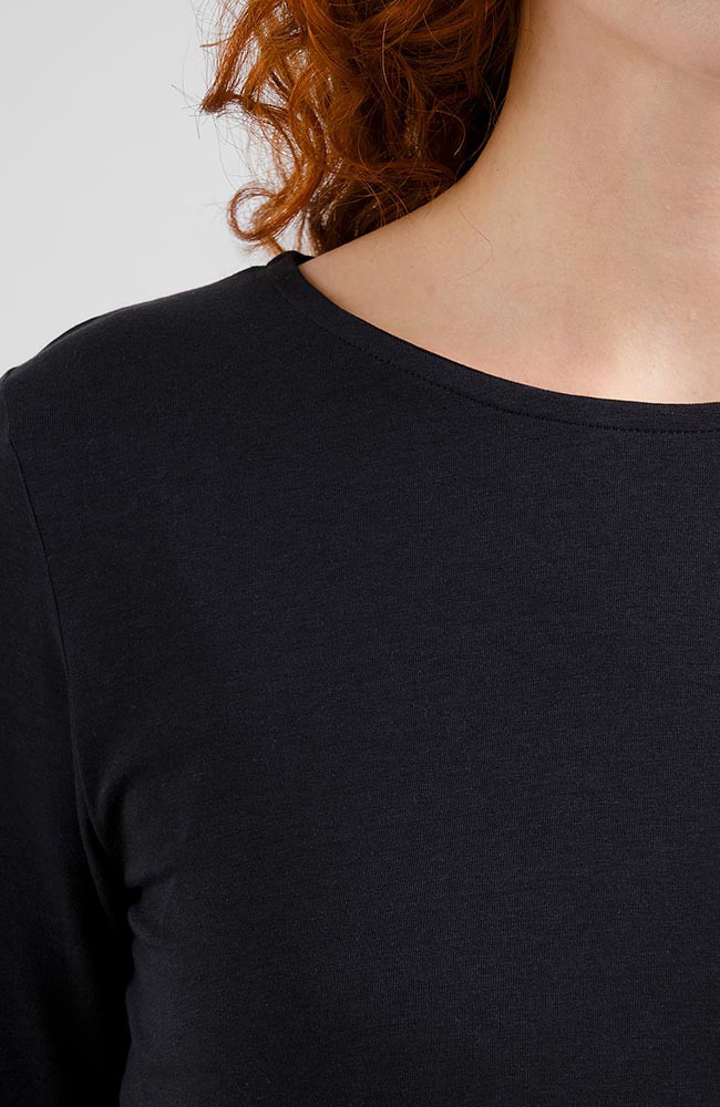 Salmis long sleeve black from Sophie Stone