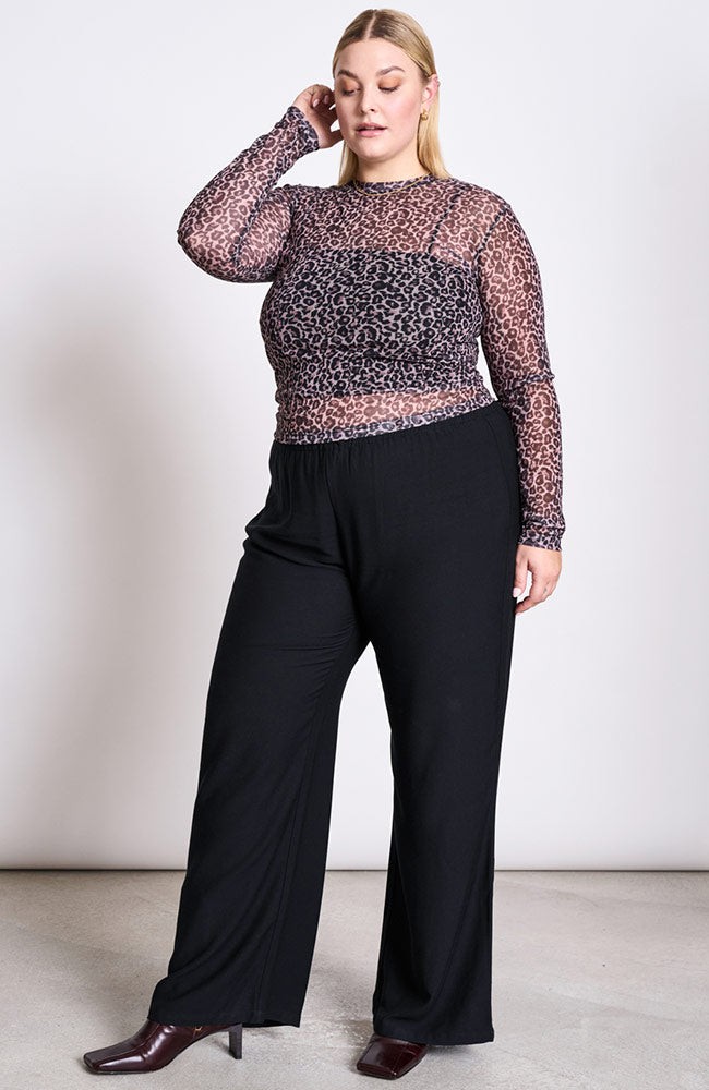 Dora mesh long sleeve leo from Sophie Stone