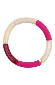 Arc en Ciel armband Fuchsia via Sophie Stone