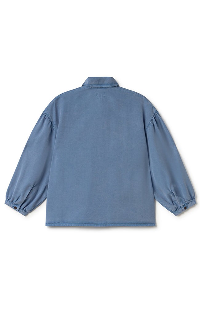Hamushin blouse washed blue from Sophie Stone