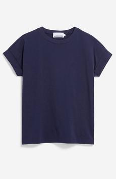 Idaara t-shirt tinted navy via Sophie Stone