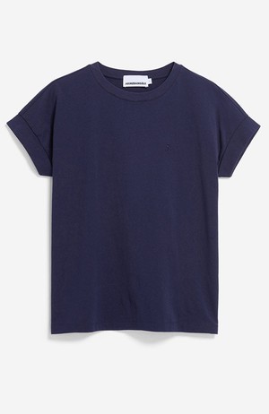 Idaara t-shirt tinted navy from Sophie Stone