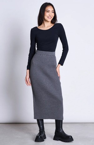 Ebba rok grijs from Sophie Stone
