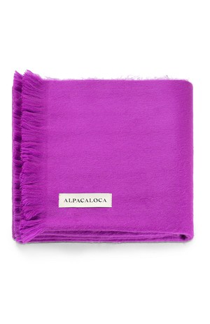 Sjaal plum purple from Sophie Stone
