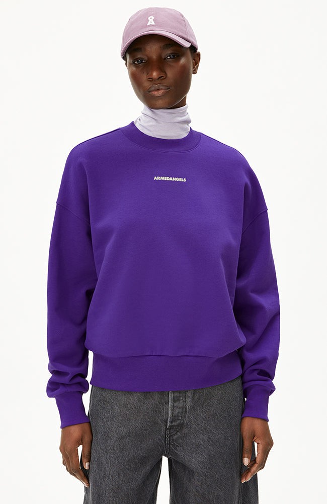 Alizaa change trui paars from Sophie Stone