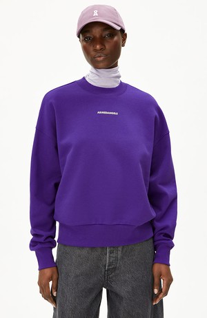 Alizaa change trui paars from Sophie Stone