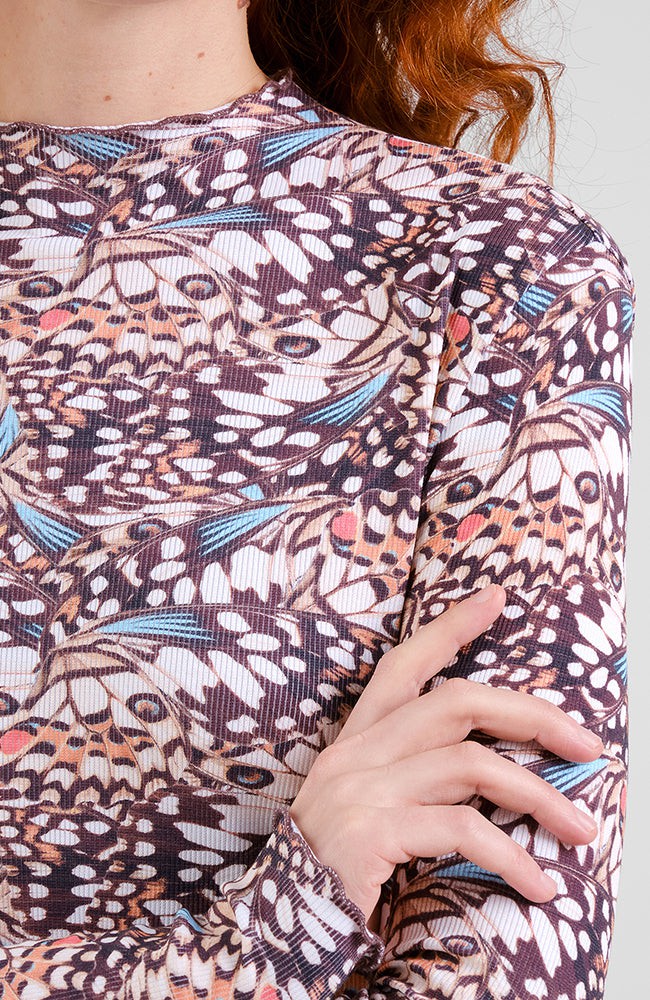 Ryd rib top butterfly wings from Sophie Stone