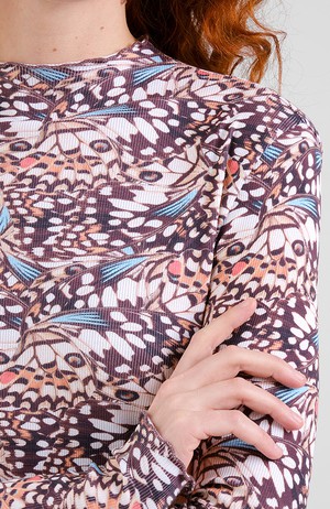 Ryd rib top butterfly wings from Sophie Stone