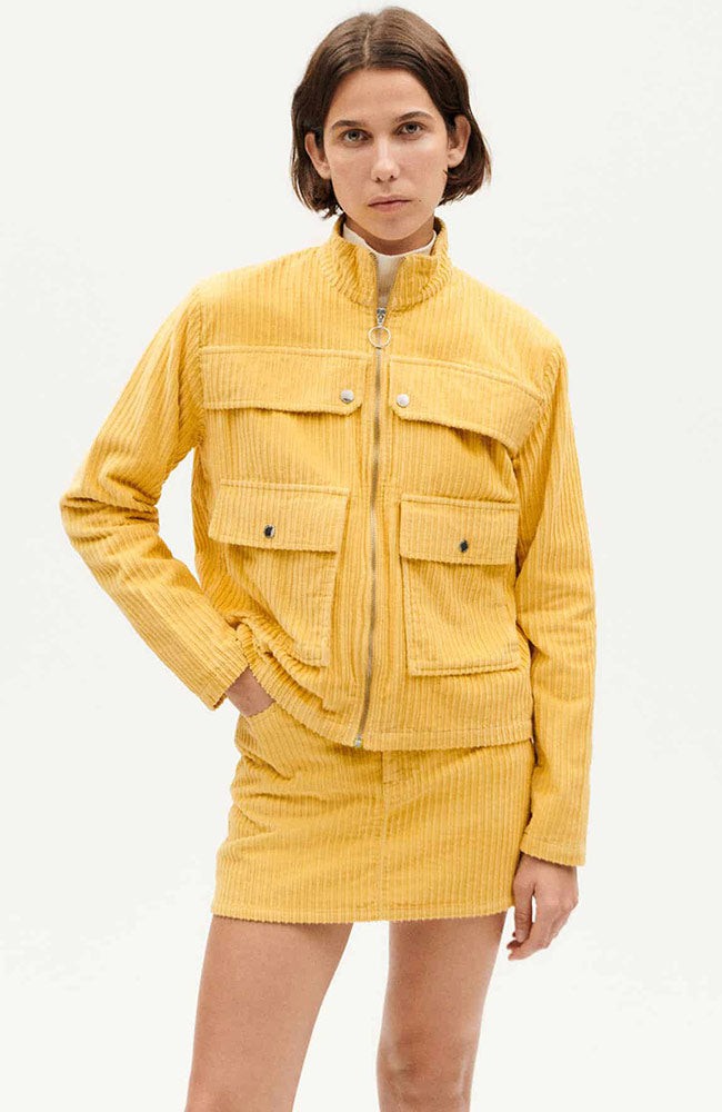 Butter corduroy Celia jasje from Sophie Stone