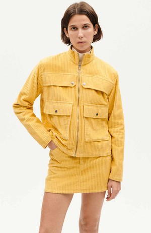 Butter corduroy Celia jasje from Sophie Stone