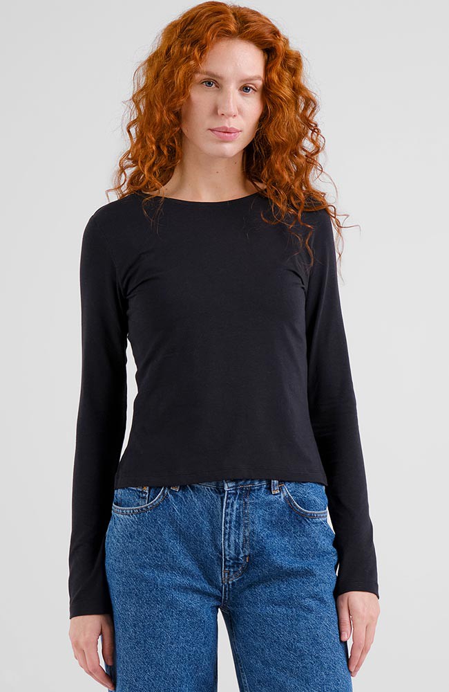 Salmis long sleeve black from Sophie Stone