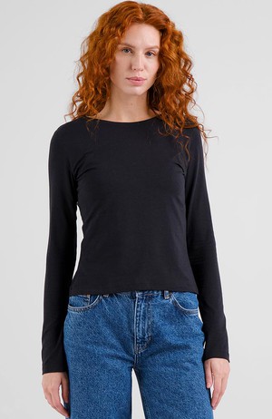 Salmis long sleeve black from Sophie Stone