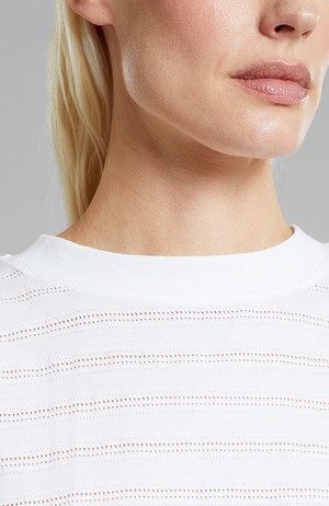 Namsos top lace white from Sophie Stone