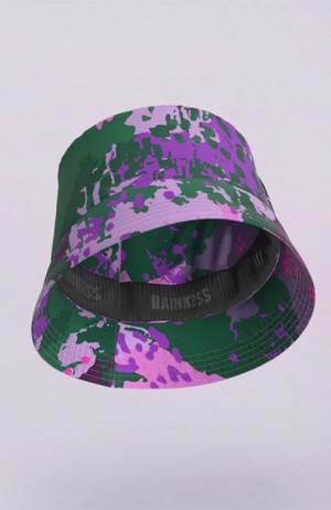 Digi spring camo bucket hat from Sophie Stone