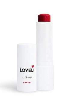 Lipbalm cherry via Sophie Stone