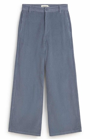 Karina fuzz broek blauw from Sophie Stone