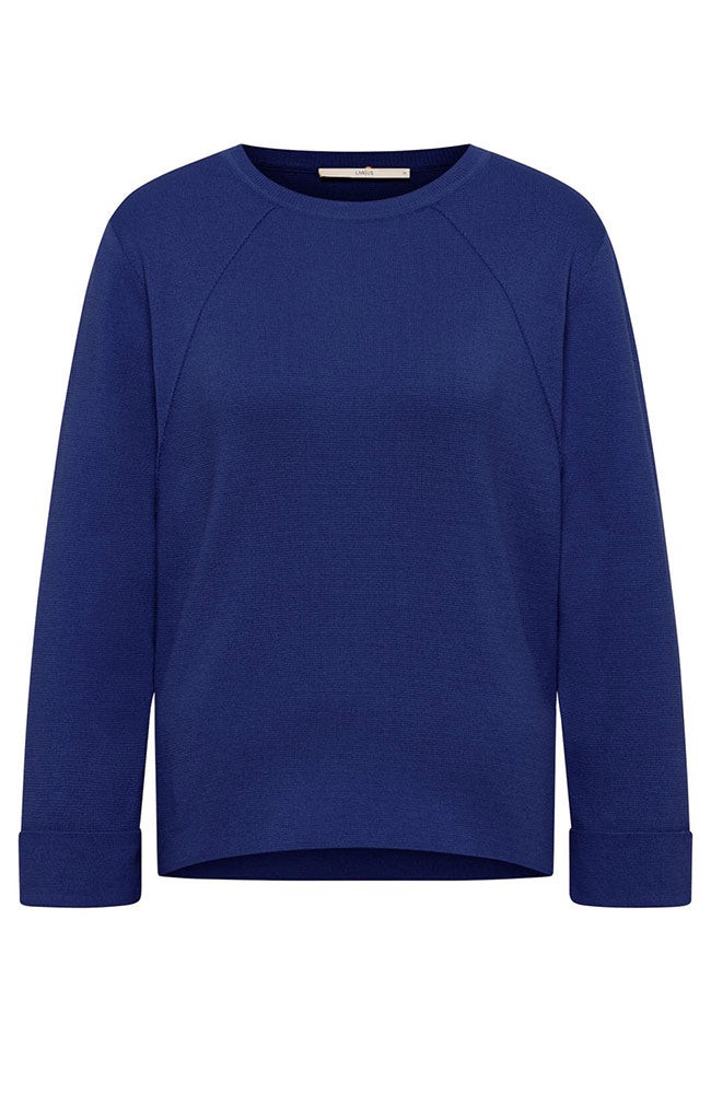 Trui blauw in punto milano from Sophie Stone