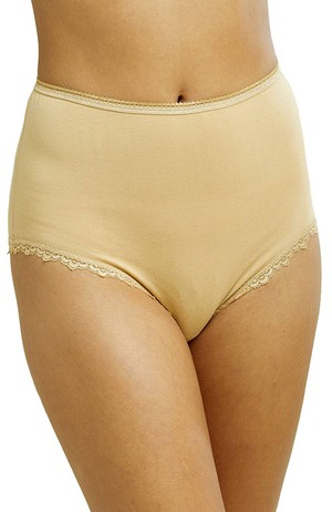 High waist beige from Sophie Stone