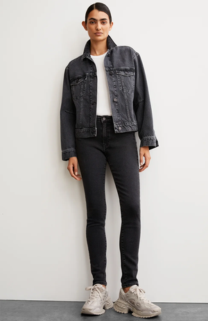 Tillaa skinny jeans true black washed from Sophie Stone