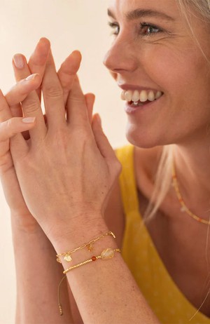 Imaginary armband Citrine from Sophie Stone