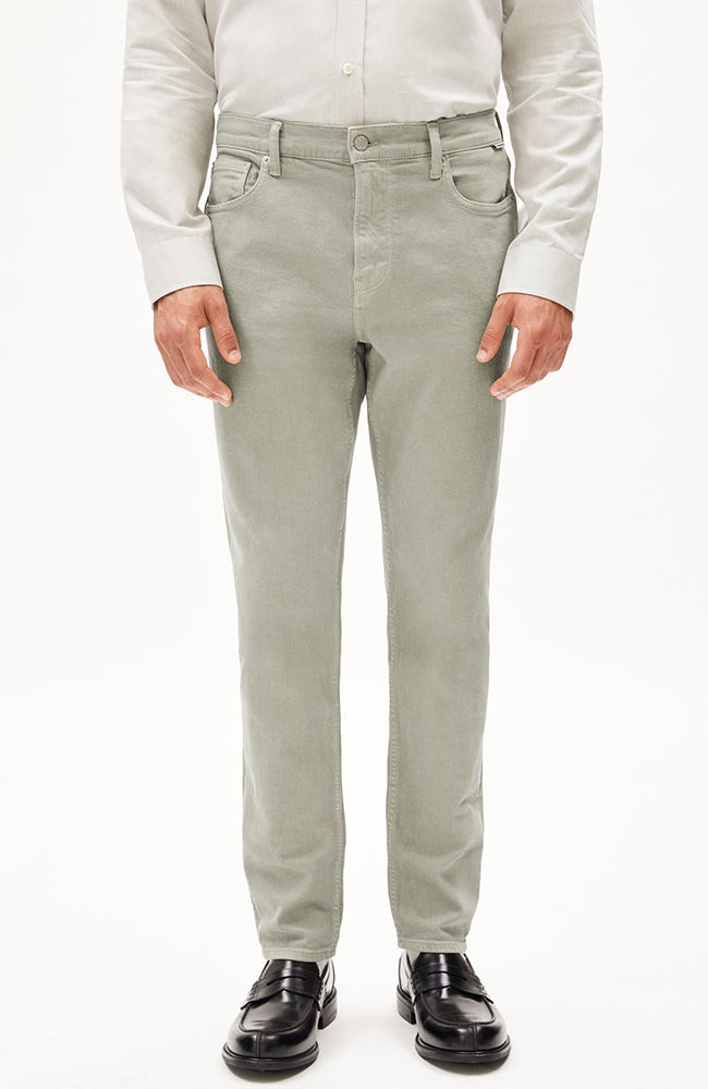 Aarjo jeans sea green from Sophie Stone