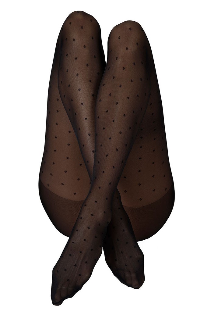 Doris Dots panty Zwart from Sophie Stone