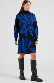 Nikkala Big Flower jurk via Sophie Stone