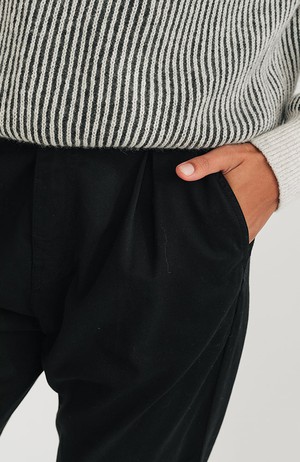 Koserow broek zwart from Sophie Stone