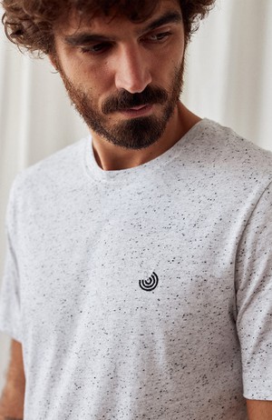 Qalito t-shirt wit from Sophie Stone
