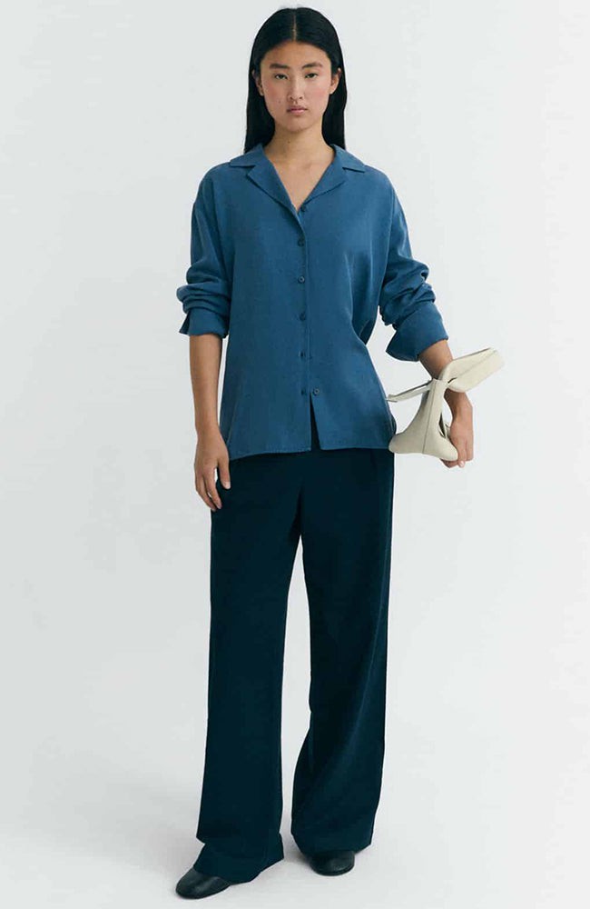 Sea Sira blouse blauw from Sophie Stone