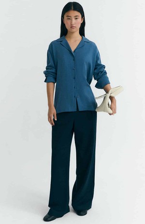 Sea Sira blouse blauw from Sophie Stone
