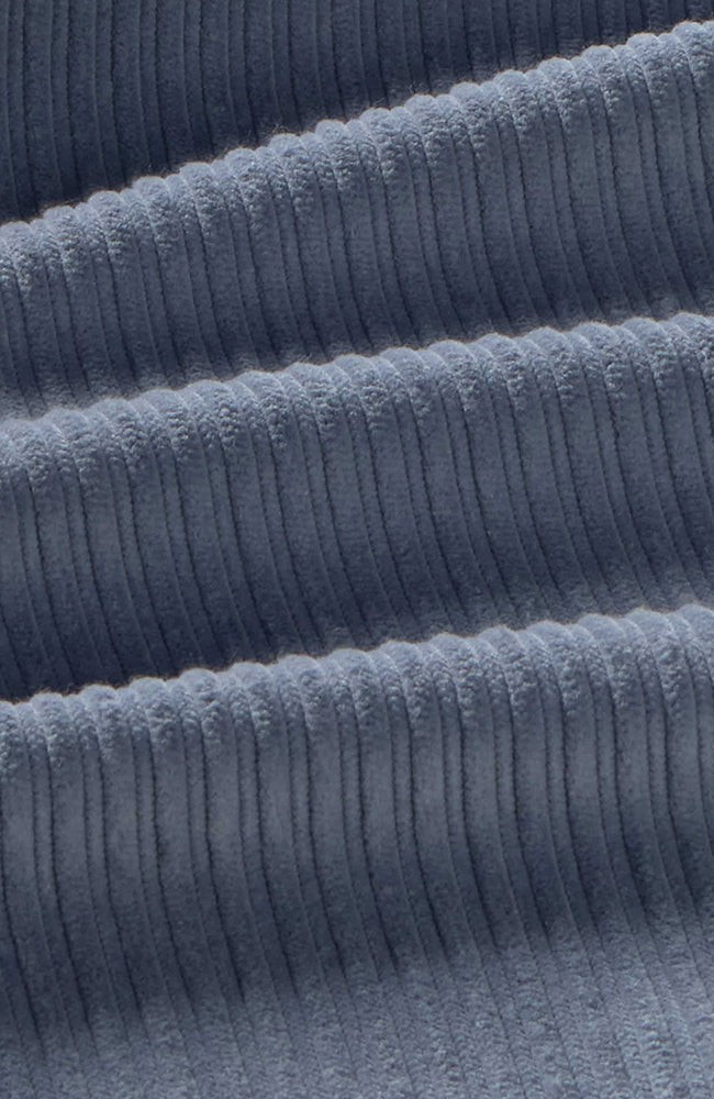 Karina fuzz broek blauw from Sophie Stone