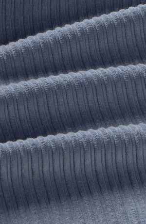 Karina fuzz broek blauw from Sophie Stone