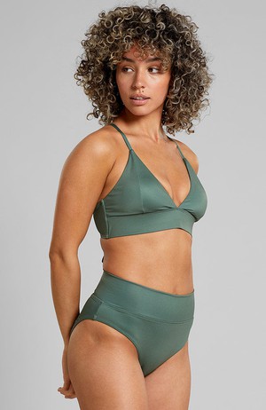 Bikinibroekje Slite leaf green from Sophie Stone