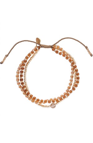 Loyal armband Citrine Gold from Sophie Stone