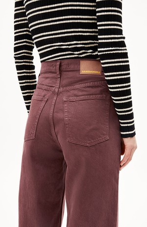 Enijaa jeans dark berry from Sophie Stone